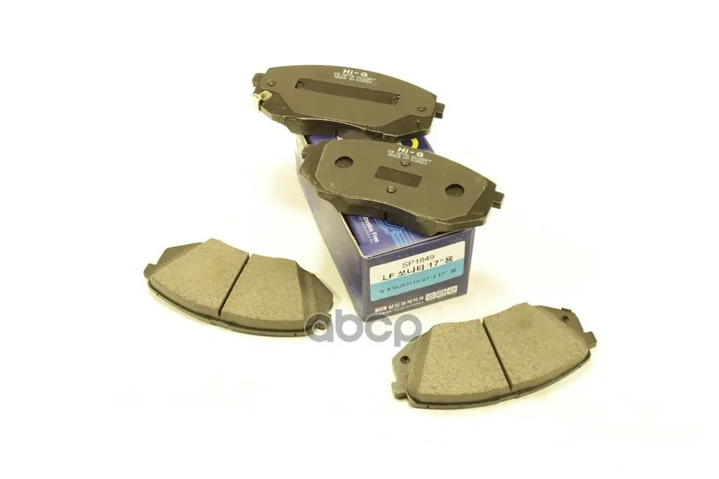 колодки тормозные пер. Sangsin brake арт. SP1849