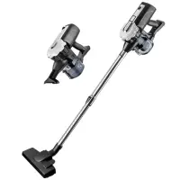 Пылесос BRAYER 4269BR, вертикальный, 600 Вт, 0,8 л, 70 дБ, 8 м, 2.8 кг, 2 насадки