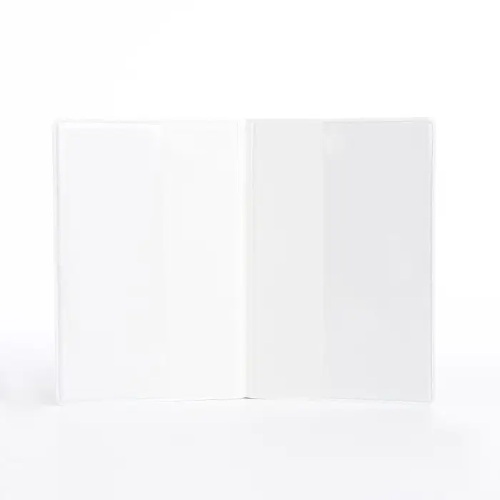 Обложка для паспорта, цвет голубой