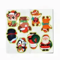 Набор для творчества. Мягкая игрушка из ткани "Ёлочные игрушки" 4 шт Набор для творчества. Мягкая игрушка из ткани "Ёлочные игрушки" 4 шт