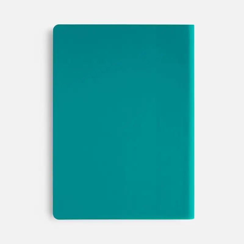 Ежедневник Flex Shall New, недатированный, бирюзовый Ежедневник Flex Shall New, недатированный, бирюзовый