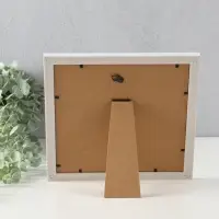 Фоторамка для фото 20х20 см, пластик Lucy, белый