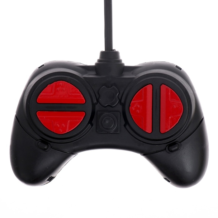 Машина радиоуправляемая «Железный ураган», 1:20, световые эффекты, работает от батареек, цвет красный Машина радиоуправляемая «Железный ураган», 1:20, световые эффекты, работает от батареек, цвет красный