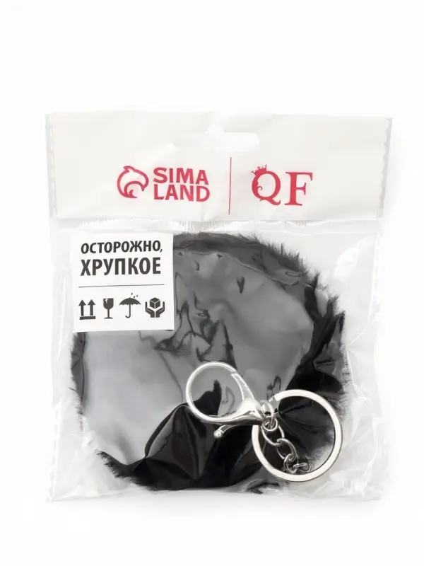 Зеркало складное с увеличением, d=9 см, чёрное