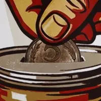 Копилка XXL &laquo;Копить-почётно!&raquo;, 20&times;12.5 см