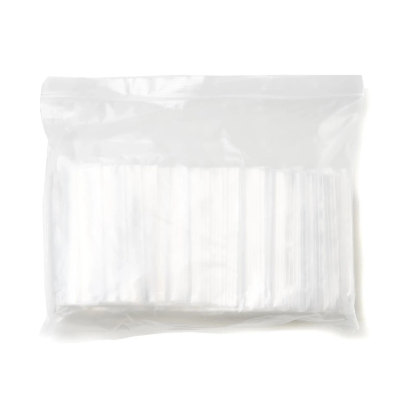 Пакет с замком (Zip Lock) 8х12 см, 80 мкм,100 шт/упак