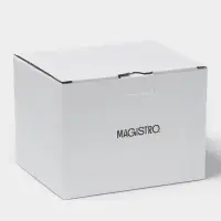 Чайник заварочный Magistro, с ситом, 1.1 л, керамика, белый