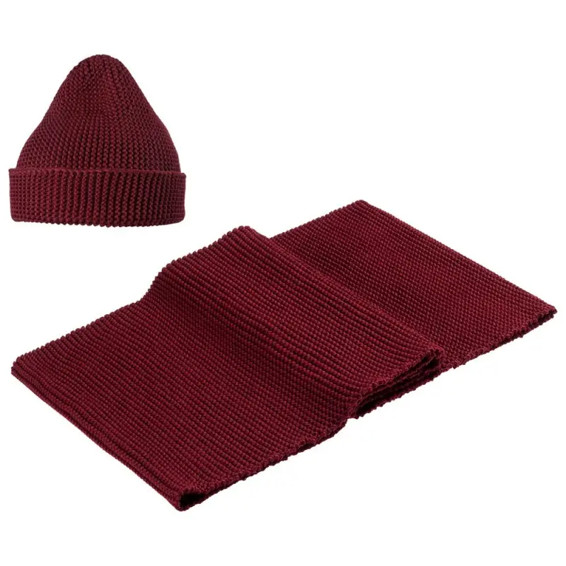 Снуд Brugge, бордовый Снуд Brugge, бордовый