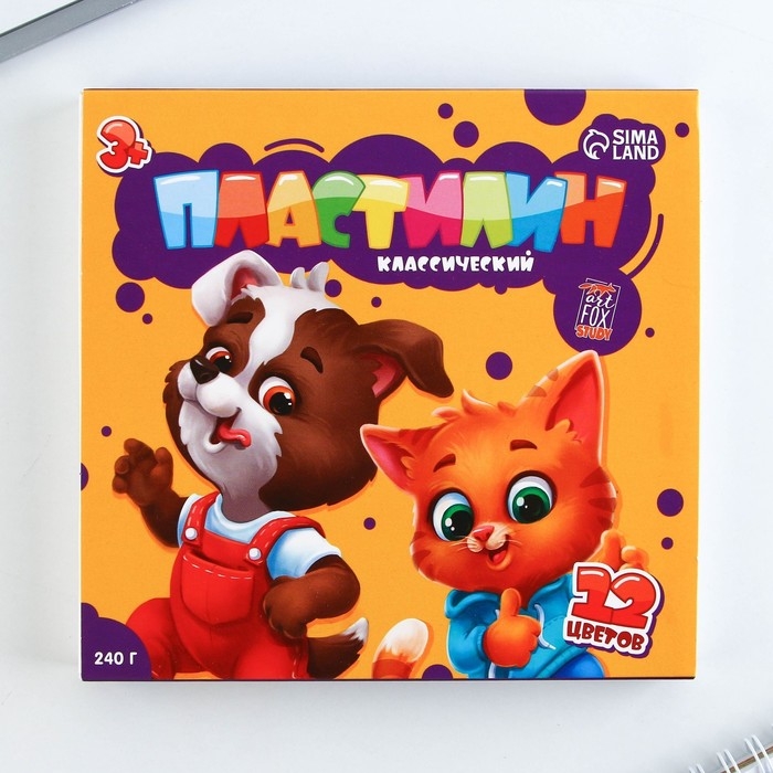 Пластилин 12 цветов мягкий 240 г «1 сентября» Пластилин 12 цветов мягкий 240 г «1 сентября»
