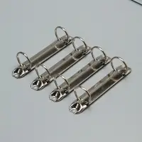 Зажим кольцевой металл два кольца диаметр кольца 3 см 12,3 см набор 4 шт Зажим кольцевой металл два кольца диаметр кольца 3 см 12,3 см набор 4 шт