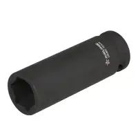 Головка ударная торцевая 3/8"DR шестигранная глубокая 15мм, L=65мм