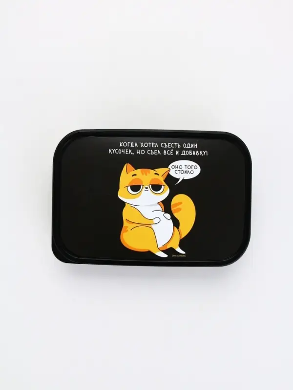 Ланч-бокс «Кот», 1200 мл