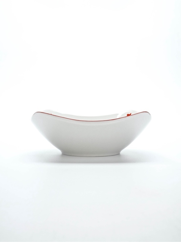 Тарелка керамическая глубокая Dolce Ceramo. «Любовь в деталях», 17,5 х 17,5 х 5,5 см Тарелка керамическая глубокая Dolce Ceramo. «Любовь в деталях», 17,5 х 17,5 х 5,5 см