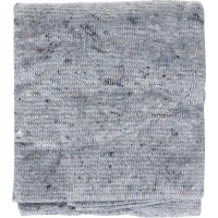 Тряпка для пола серая 100х80см частопрошивная 180г/м2