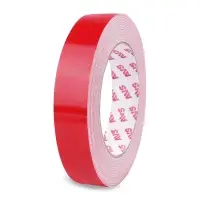 Лента клейкая двусторонняя AVS SCH-016 22 mm x 5 m вспененная основа (белая)