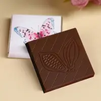 Шоколад молочный &laquo;С 8 марта&raquo; в открытке, 5 г.