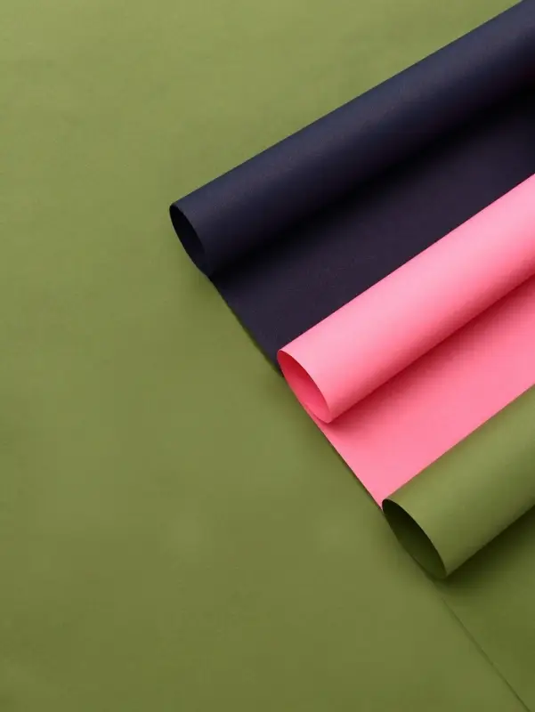 Бумага упаковочная крафт, двухсторонняя, &laquo;Вечность&raquo;, для упаковки подарков, 3 цвета, 50&times;68 см&plusmn;5%