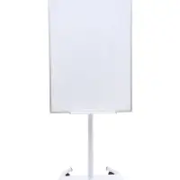 Флипчарт магнитно-маркерный Calligrata, мобильный, 70&times;100 см, в алюминиевой рамке
