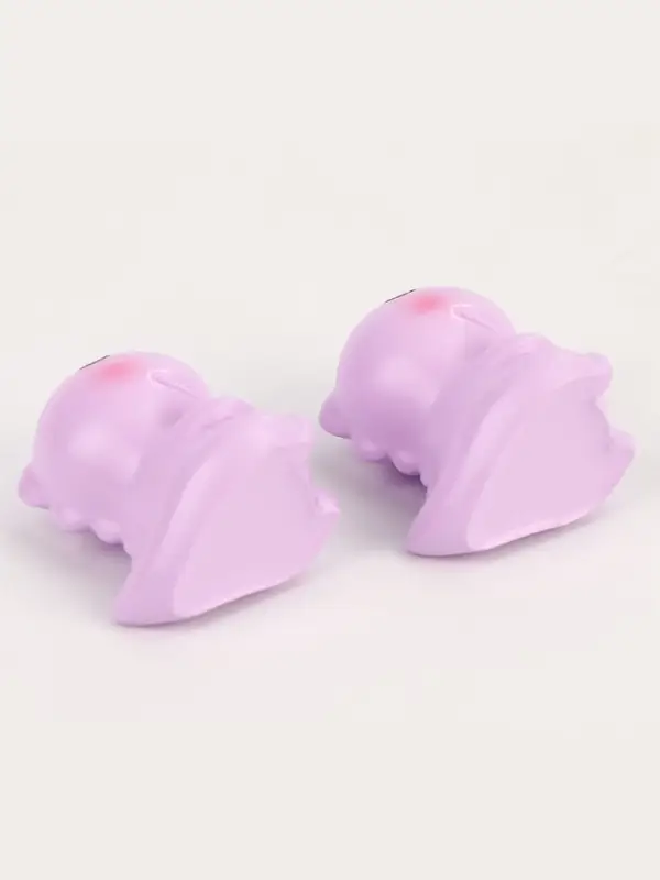 Миниатюра кукольная «Довольный дракон», набор 2 шт., размер 1 шт. — 2,6 × 2,2 см