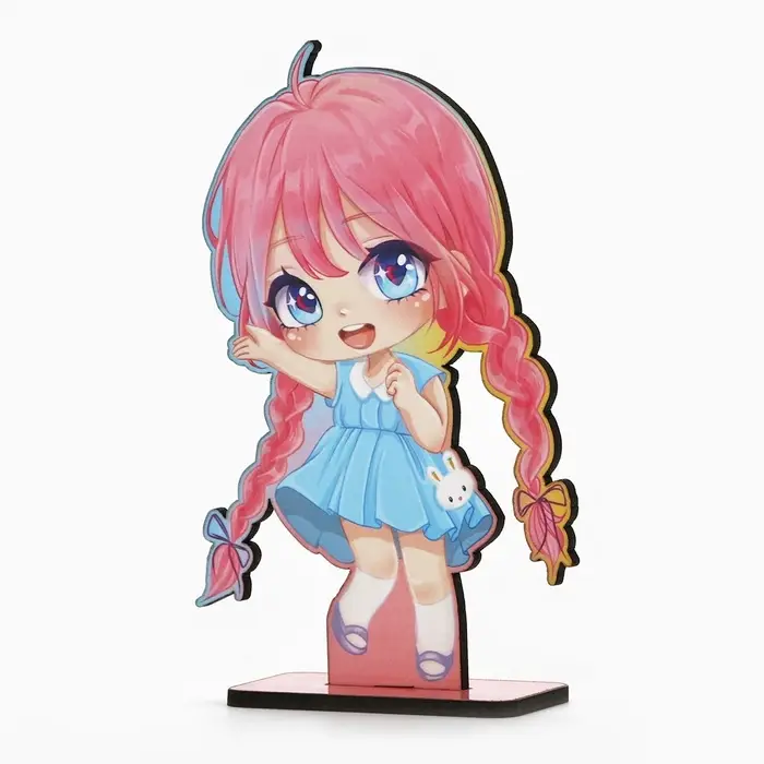 Фигурка аниме «Девочка милая», 7,9 х 12,4 см, дерево Фигурка аниме «Девочка милая», 7,9 х 12,4 см, дерево