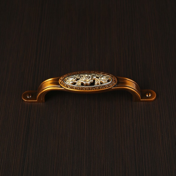 Ручка-скоба РС151COF, м/о 96 мм, цвет кофе