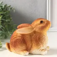 Копилка для денег &laquo;Кролик&raquo;, 13&times;12&times;18 см, коричневый