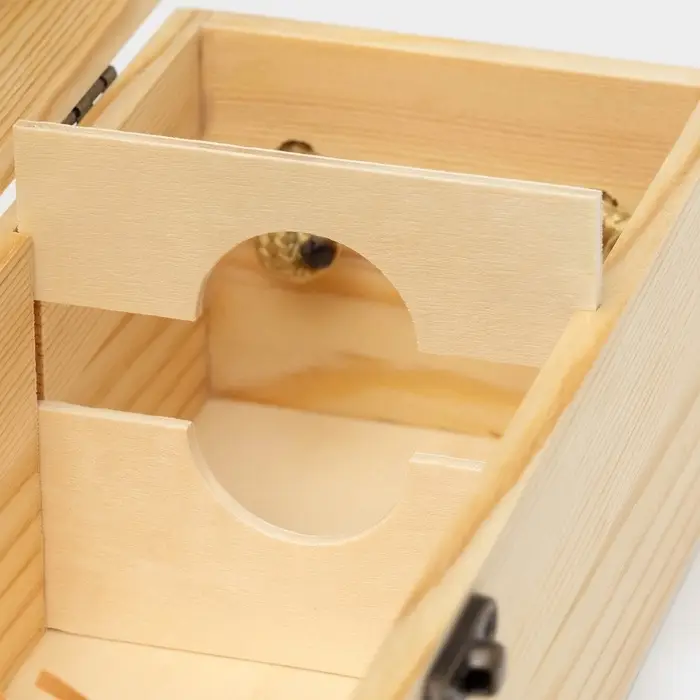 Ящик для хранения вина Доляна &laquo;Ливорно&raquo;, 35&times;10 см, на 1 бутылку