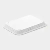 Поднос прямоугольный Доляна &laquo;Плетение&raquo;, 20.5&times;15&times;2 см, белый