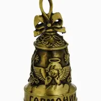 Колокольчик ангел &laquo;Гармонии и тепла&raquo;, 6.7&times;3.3 см
