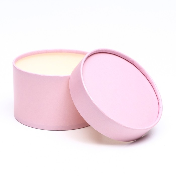 Набор шляпных коробок 5 в 1,"Пыльная роза", 20 х 12,18 х 11,16 х 10,14 х 9,13 х 8,5 см