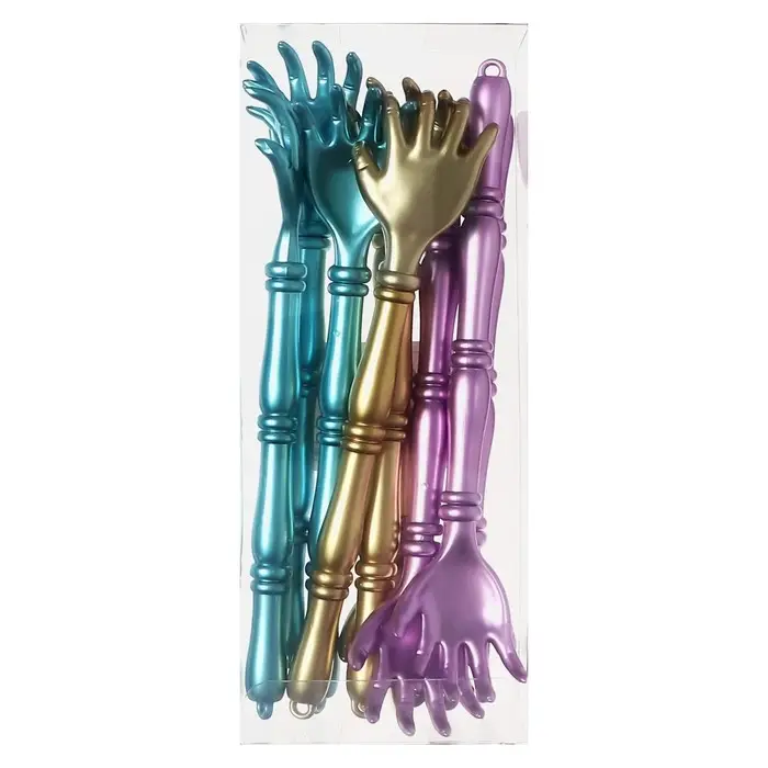 Ручка - прикол гелевая Calligrata «Рука», МИКС Ручка - прикол гелевая Calligrata «Рука», МИКС