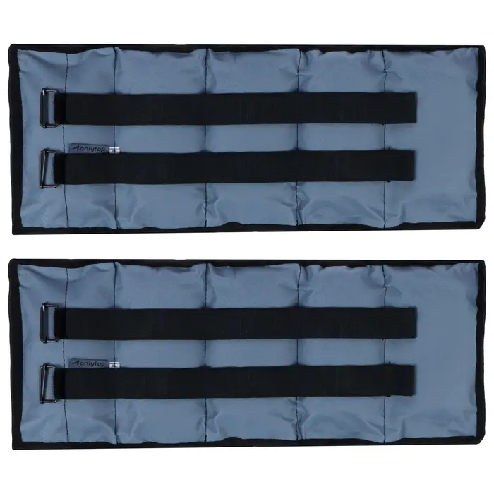 Утяжелители ONLYTOP, 2 шт.&times;2 кг, МИКС