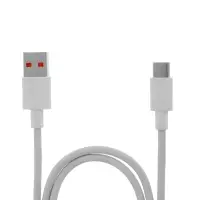 Кабель LuazON, Type-C - USB, 1 А, 3 м, белый