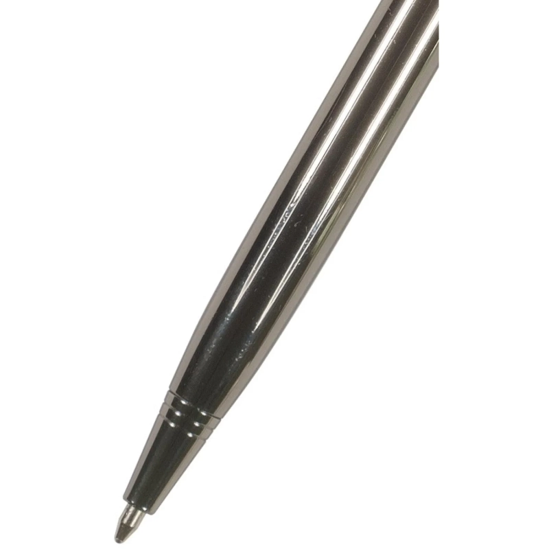 Ручка шариковая автомат. PALERMO мет.кор.черн.ворон.сталь,0,7,син20-0250/20