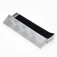 Набор коробочек подарочных 6 шт. под браслет, часы &laquo;Драгоценность&raquo;, 21&times;4.5 см, цвет серебро