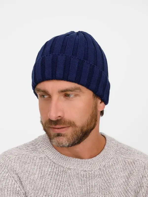 Шапка Metelitsa, темно-синяя (сапфир) Шапка Metelitsa, темно-синяя (сапфир)