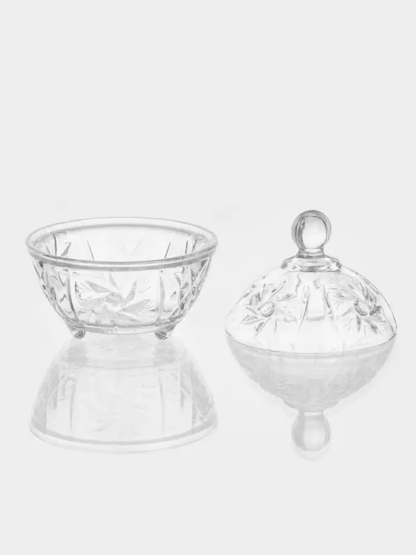 Сахарница с крышкой SUNSTAR емк. 210 мл