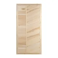 Дверь для бани и сауны "Эконом",ЛИПА, 160&times;80см