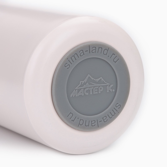 Термокружка, 420 мл, Simple Life is beauty, сохраняет тепло 8 ч, термометр Термокружка, 420 мл, Simple Life is beauty, сохраняет тепло 8 ч, термометр