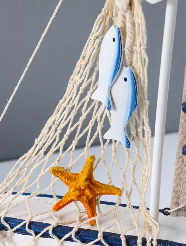 Сувенир интерьерный "Судно рыбацкое" 5х30х45,7 см