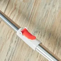 VETTA Набор швабра с круглым ведром, 2 насадки, ABS-пластик, полипропилен, нерж.сталь