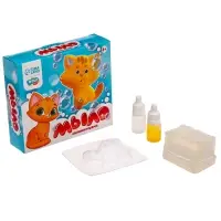 Мыло своими руками &laquo;Милый котик&raquo;, набор для мыловарения