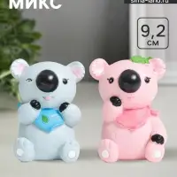 Фигурка полистоун &laquo;Милая коала&raquo;, 6&times;5.5&times;9.2 см, МИКС