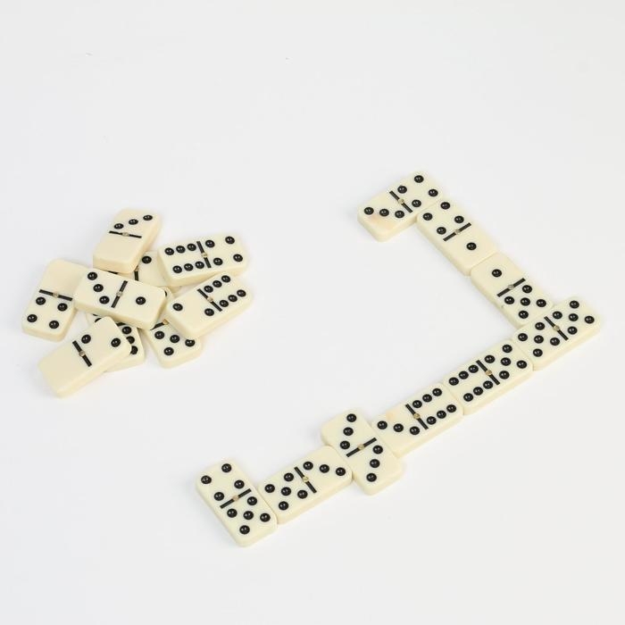 Домино Домино "Астрога", 28 шт, костяшка 5 х 2.5 см, 12 х 20 см