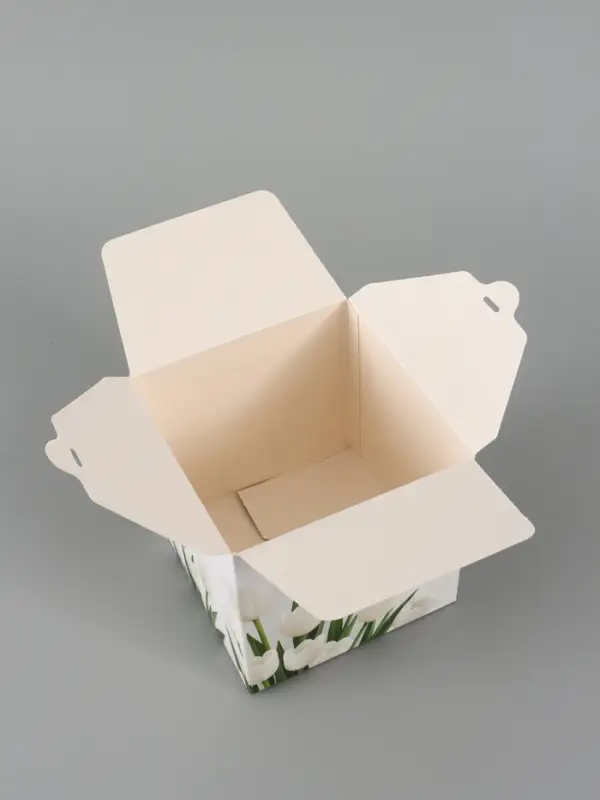 Коробка подарочная складная &laquo;Самой нежной&raquo;, 12&times;12&times;12 см