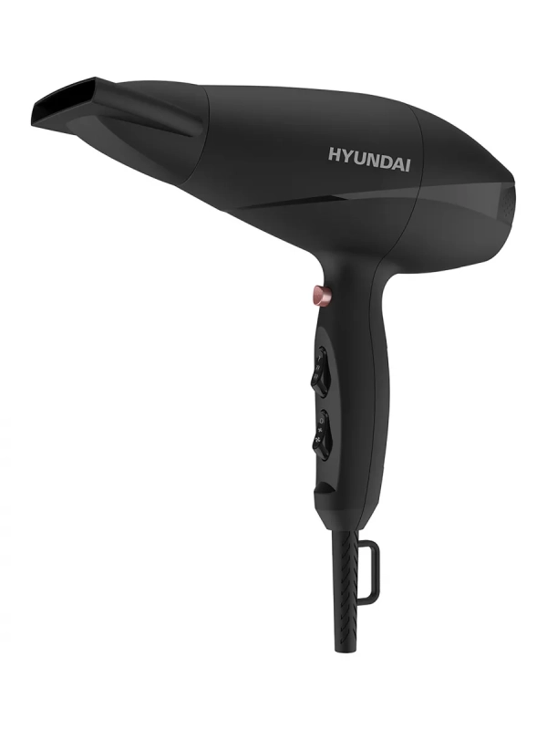 Фен H-HDI0750 черный 2200Вт
