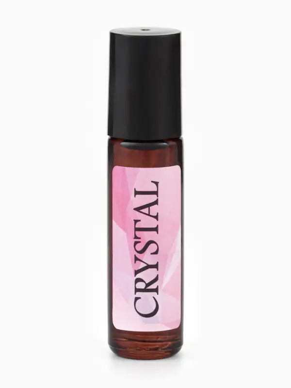 Парфюмерное масло женское Free Sense Crystal, 8 мл (по мотивам Bright Crystal (Versace)