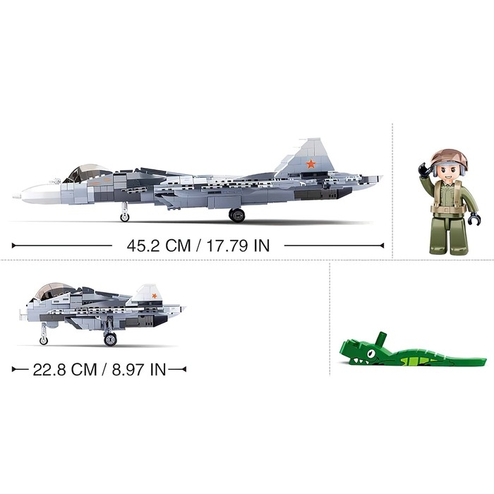 Конструктор «Модельки. Сверхзвуковой истребитель», 893 детали Конструктор «Модельки. Сверхзвуковой истребитель», 893 детали