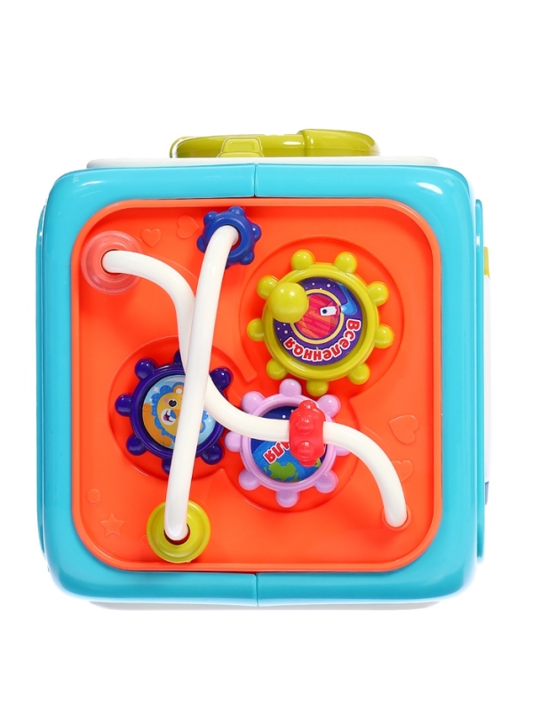 Крошка Я Бизикубик  Крошка Я Бизикубик "Весёлые приключения" SL-07266 звук, свет, цвет МИКС