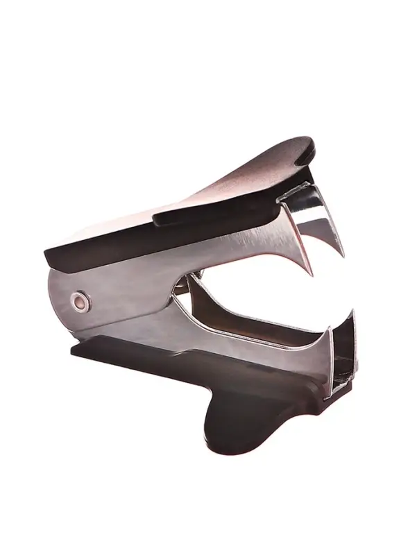 Антистеплер канцелярский, ErichKrause, чёрный, МИКС